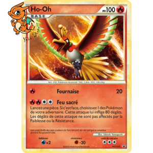 Ho -Oh - Promos HGSS - 001