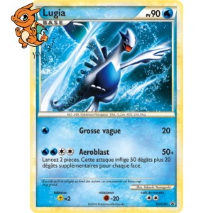 Lugia - Promos HGSS - 002