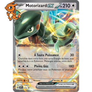 Motorizard ex - Promos Écarlate a Violet - 018