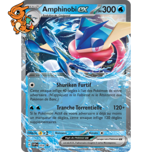Amphinobi ex - Promos Écarlate a Violet - 054