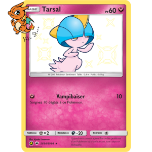Tarsal - Destinées Occultes - SV34/068
