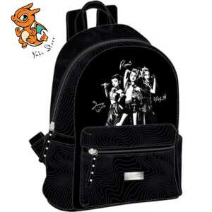 K-POP DEMON HUNTERS - Black - Sac à Dos PU '28x24x12cm'