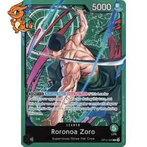 Roronoa Zoro - Coffret decks Apprenez Ensemble 01 - OP12-020