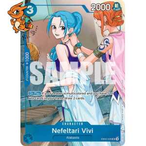 Nefertari Vivi - Unnumbered Promos - EB02-026