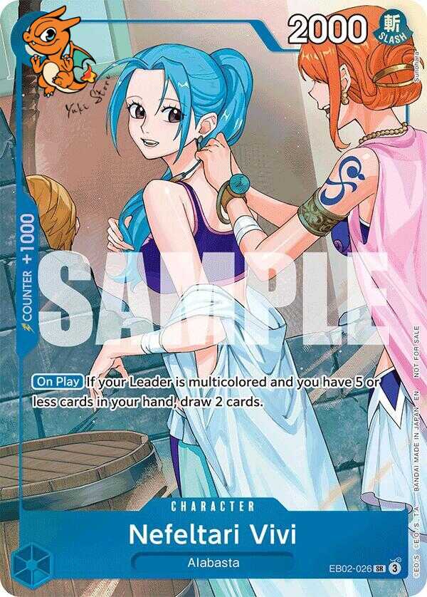 Nefertari Vivi - Unnumbered Promos - EB02-026