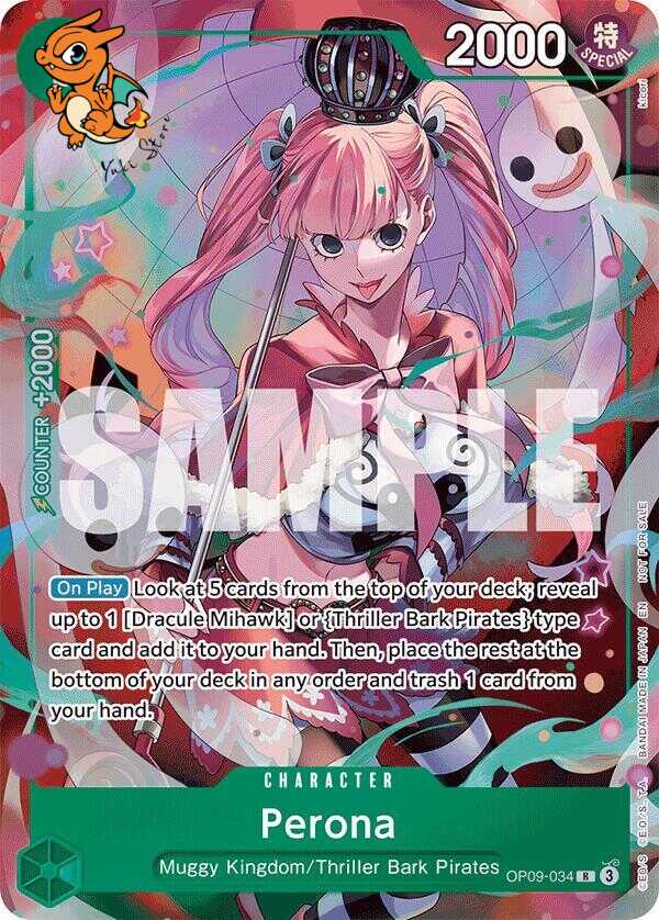 Perona - Unnumbered Promos - OP09-034