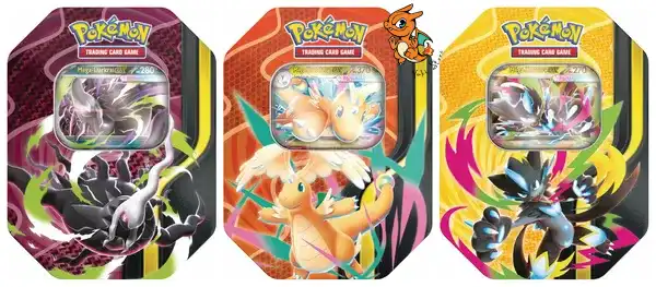 Pokébox Méga Puissances Pokémon