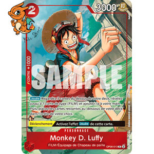 Monkey D. Luffy - Unnumbered Promos - OP06-013