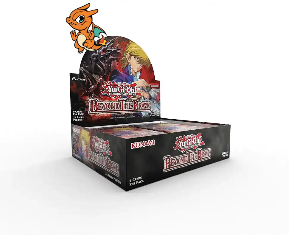 Display Yu-Gi-Oh! Beyond the Brave