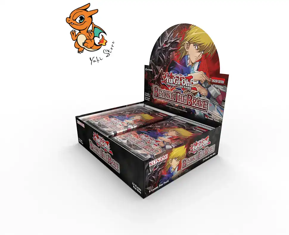 Display Yu-Gi-Oh! Beyond the Brave
