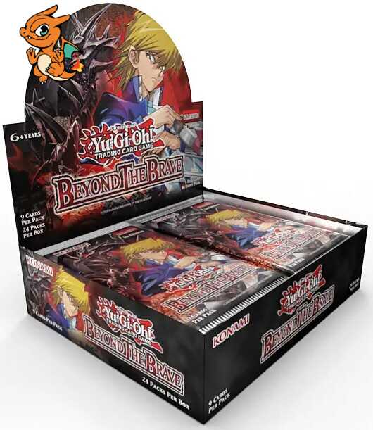 Display Yu-Gi-Oh! Beyond the Brave