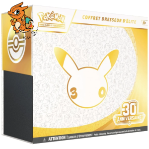 POKEMON - 30ème Anniversaire - Elite Trainer Box - FR