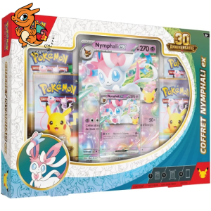 POKEMON - 30ème Anniversaire - Coffret Nymphali-ex - FR