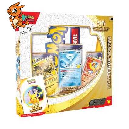 POKEMON - 30ème Anniversaire - Collection Poster - FR