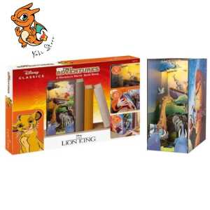DISNEY - BOOK NOOK KIT - Le Roi Lion - 82pc + Eclairage LED