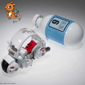 DRAGON BALL - Capsule 9 "Moto de Bulma" - Figurine Change Arts 9cm