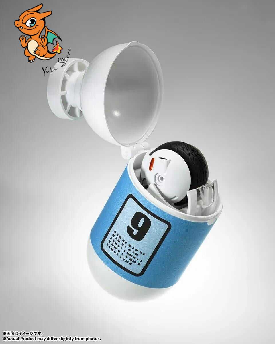 DRAGON BALL - Capsule 9 "Moto de Bulma" - Figurine Change Arts 9cm – Image 4