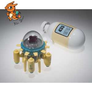 DRAGON BALL -Capsule 433 "Machine de Trunks" -Figurine Change Arts 9cm