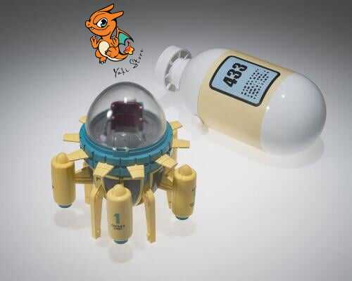 DRAGON BALL -Capsule 433 "Machine de Trunks" -Figurine Change Arts 9cm