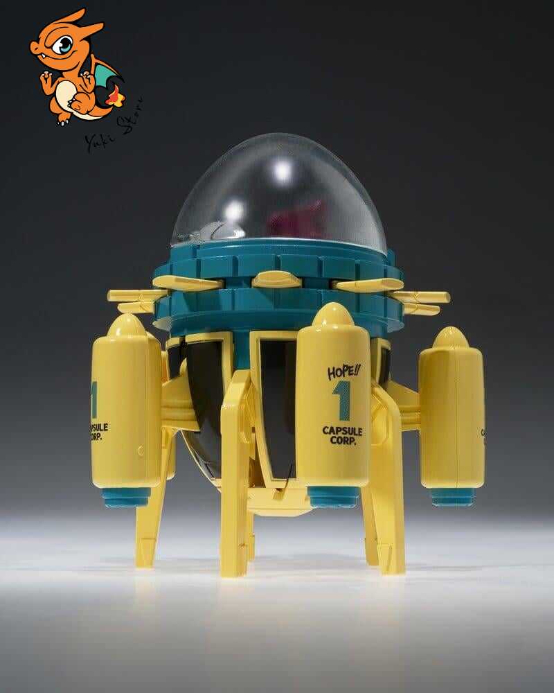 DRAGON BALL -Capsule 433 "Machine de Trunks" -Figurine Change Arts 9cm – Image 5