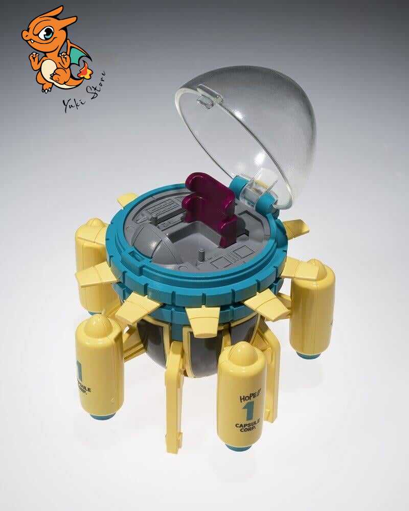 DRAGON BALL -Capsule 433 "Machine de Trunks" -Figurine Change Arts 9cm – Image 6
