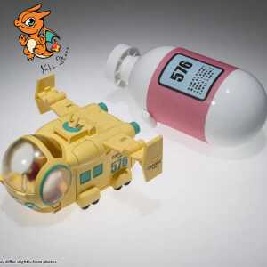DRAGON BALL - Capsule 576 "Avion de Bulma" - Figurine Change Arts 9cm