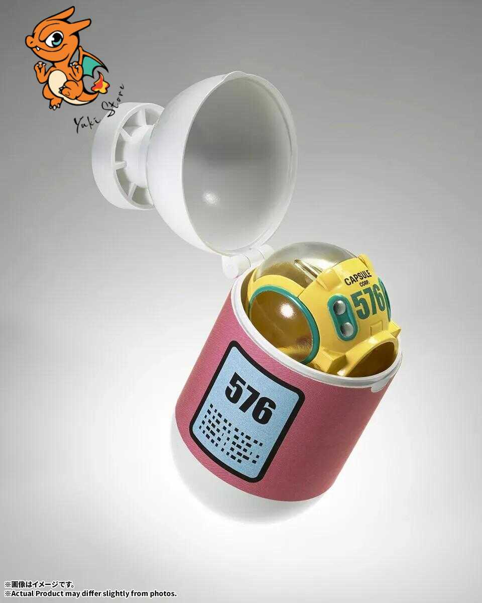 DRAGON BALL - Capsule 576 "Avion de Bulma" - Figurine Change Arts 9cm – Image 4