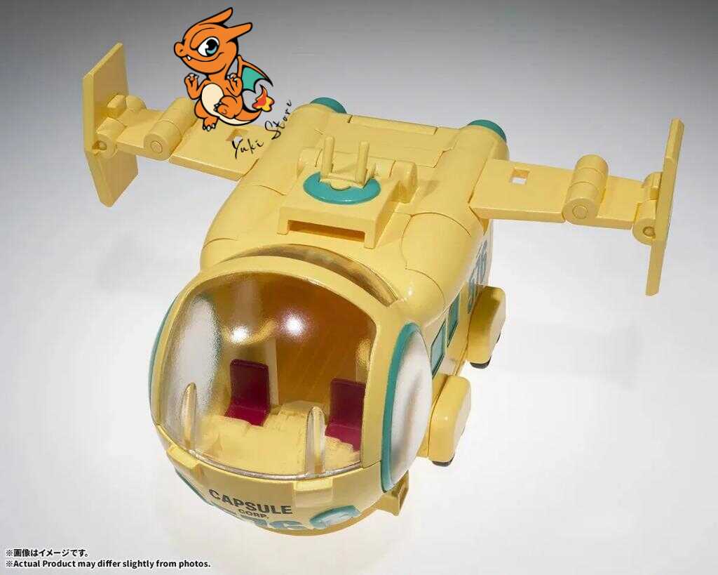 DRAGON BALL - Capsule 576 "Avion de Bulma" - Figurine Change Arts 9cm – Image 5