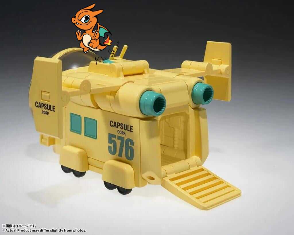 DRAGON BALL - Capsule 576 "Avion de Bulma" - Figurine Change Arts 9cm – Image 6