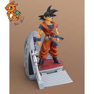 DRAGON BALL Z - Son Goku - Statuette FiguartsZERO Startune 25cm
