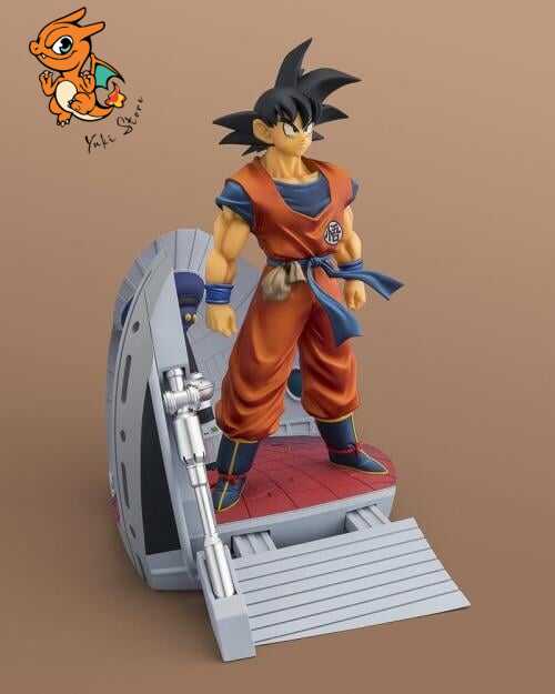 DRAGON BALL Z - Son Goku - Statuette FiguartsZERO Startune 25cm