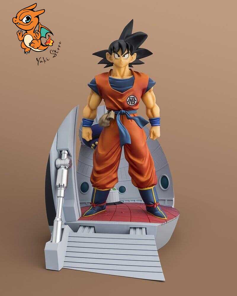DRAGON BALL Z - Son Goku - Statuette FiguartsZERO Startune 25cm – Image 2