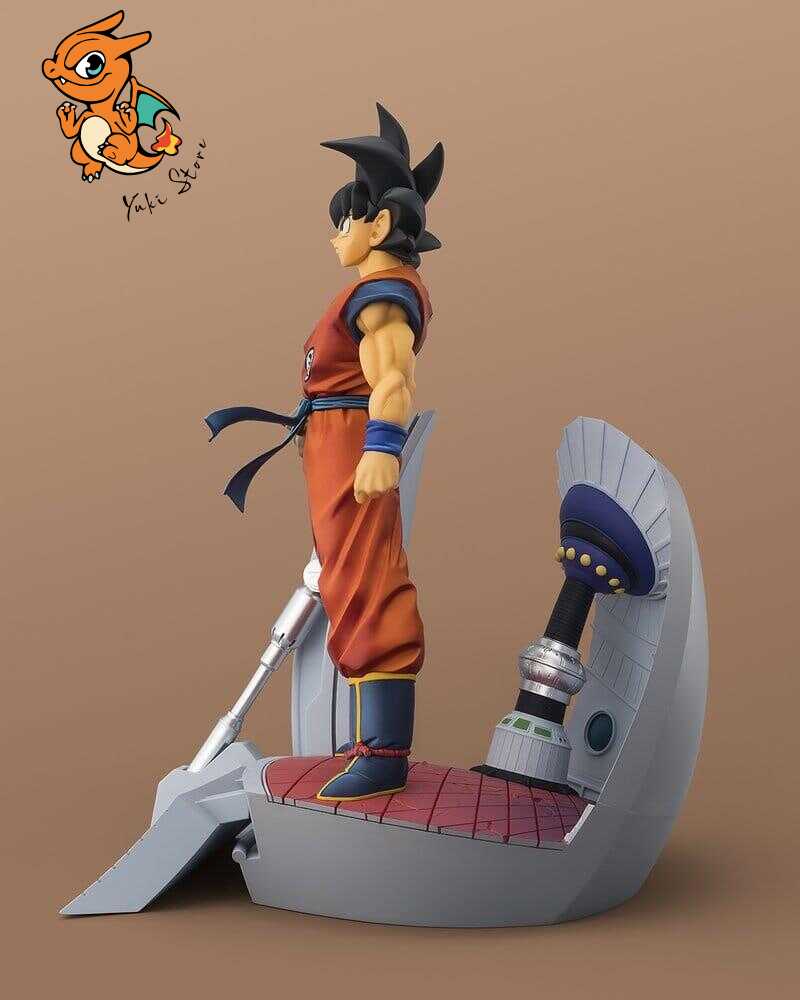 DRAGON BALL Z - Son Goku - Statuette FiguartsZERO Startune 25cm – Image 3