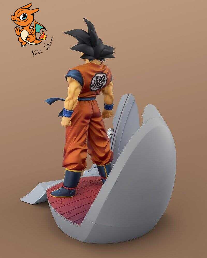 DRAGON BALL Z - Son Goku - Statuette FiguartsZERO Startune 25cm – Image 4