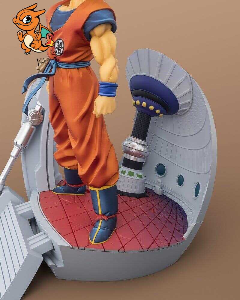 DRAGON BALL Z - Son Goku - Statuette FiguartsZERO Startune 25cm – Image 5