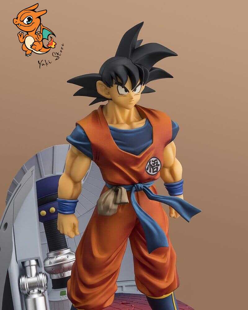 DRAGON BALL Z - Son Goku - Statuette FiguartsZERO Startune 25cm – Image 6