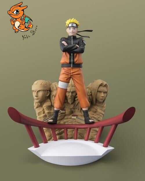 NARUTO - Naruto Uzumaki - Statuette FiguartsZERO Startune 25cm