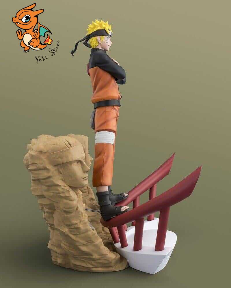 NARUTO - Naruto Uzumaki - Statuette FiguartsZERO Startune 25cm – Image 3