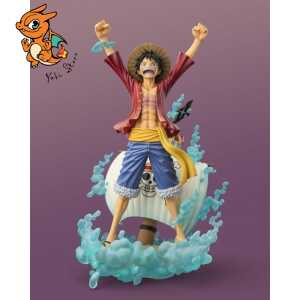ONE PIECE - Monkey D. Luffy - Statuette FiguartsZERO Startune 25cm