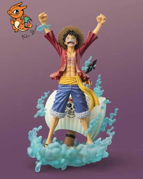 ONE PIECE - Monkey D. Luffy - Statuette FiguartsZERO Startune 25cm