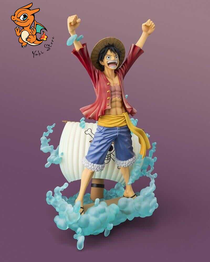 ONE PIECE - Monkey D. Luffy - Statuette FiguartsZERO Startune 25cm – Image 2