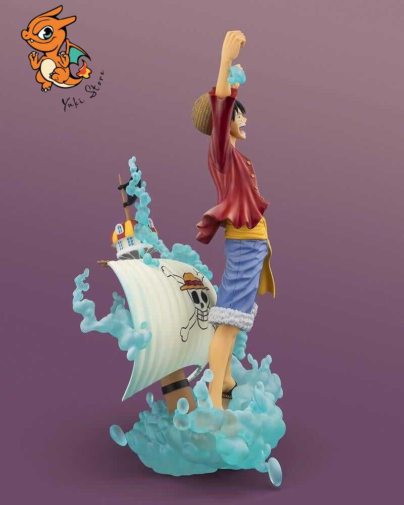 ONE PIECE - Monkey D. Luffy - Statuette FiguartsZERO Startune 25cm – Image 3