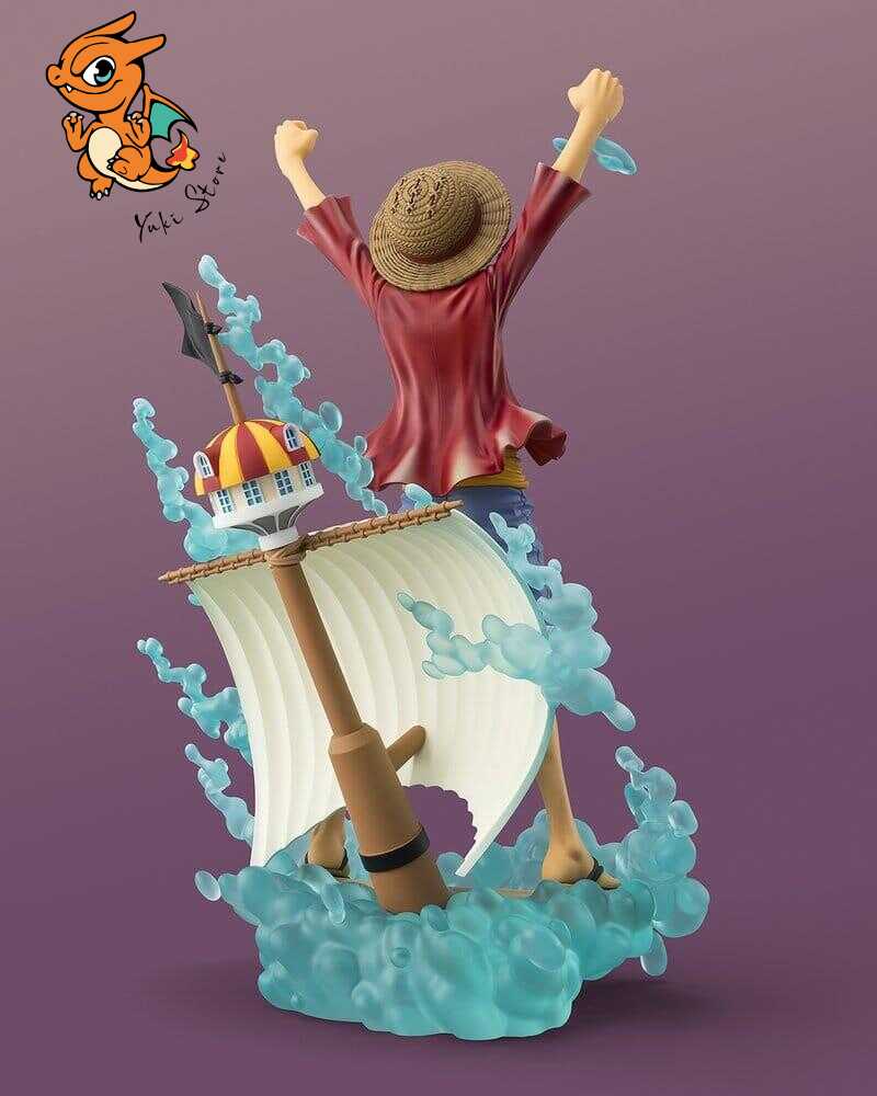ONE PIECE - Monkey D. Luffy - Statuette FiguartsZERO Startune 25cm – Image 4