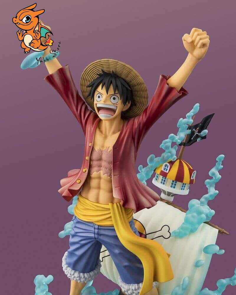 ONE PIECE - Monkey D. Luffy - Statuette FiguartsZERO Startune 25cm – Image 5