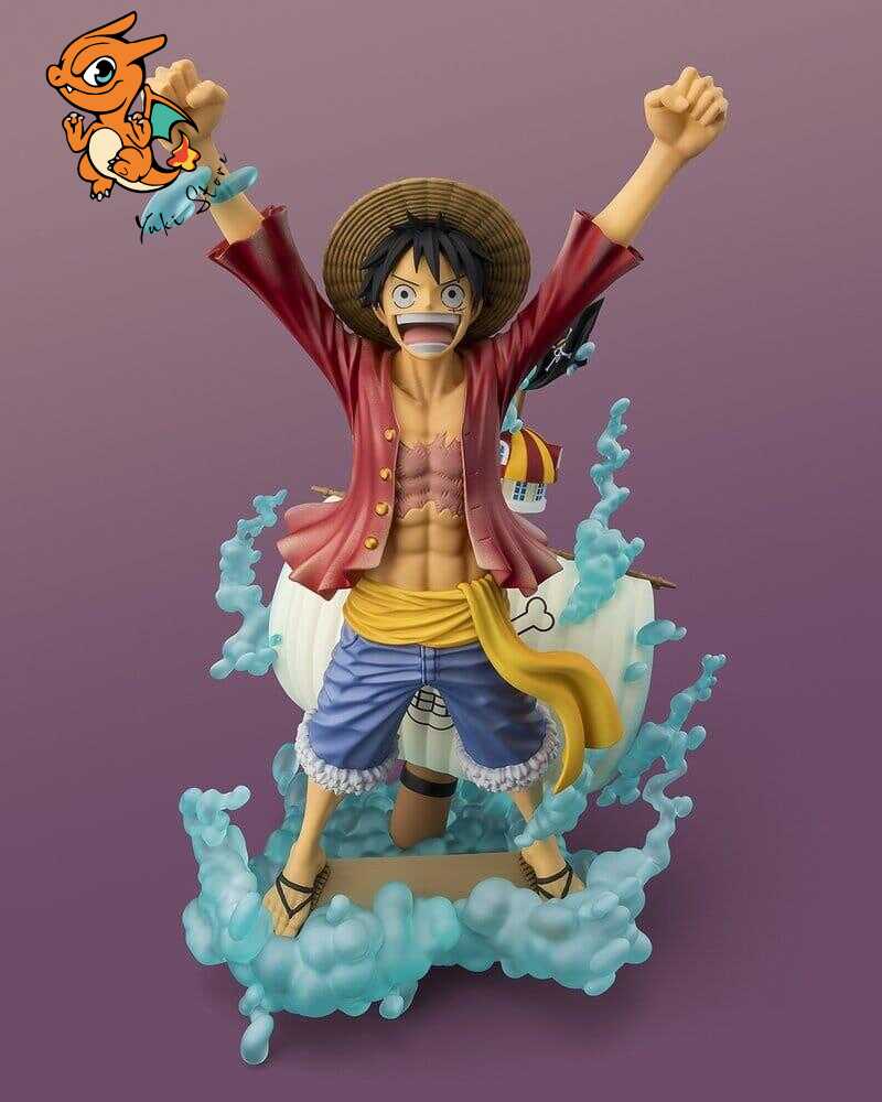 ONE PIECE - Monkey D. Luffy - Statuette FiguartsZERO Startune 25cm – Image 6