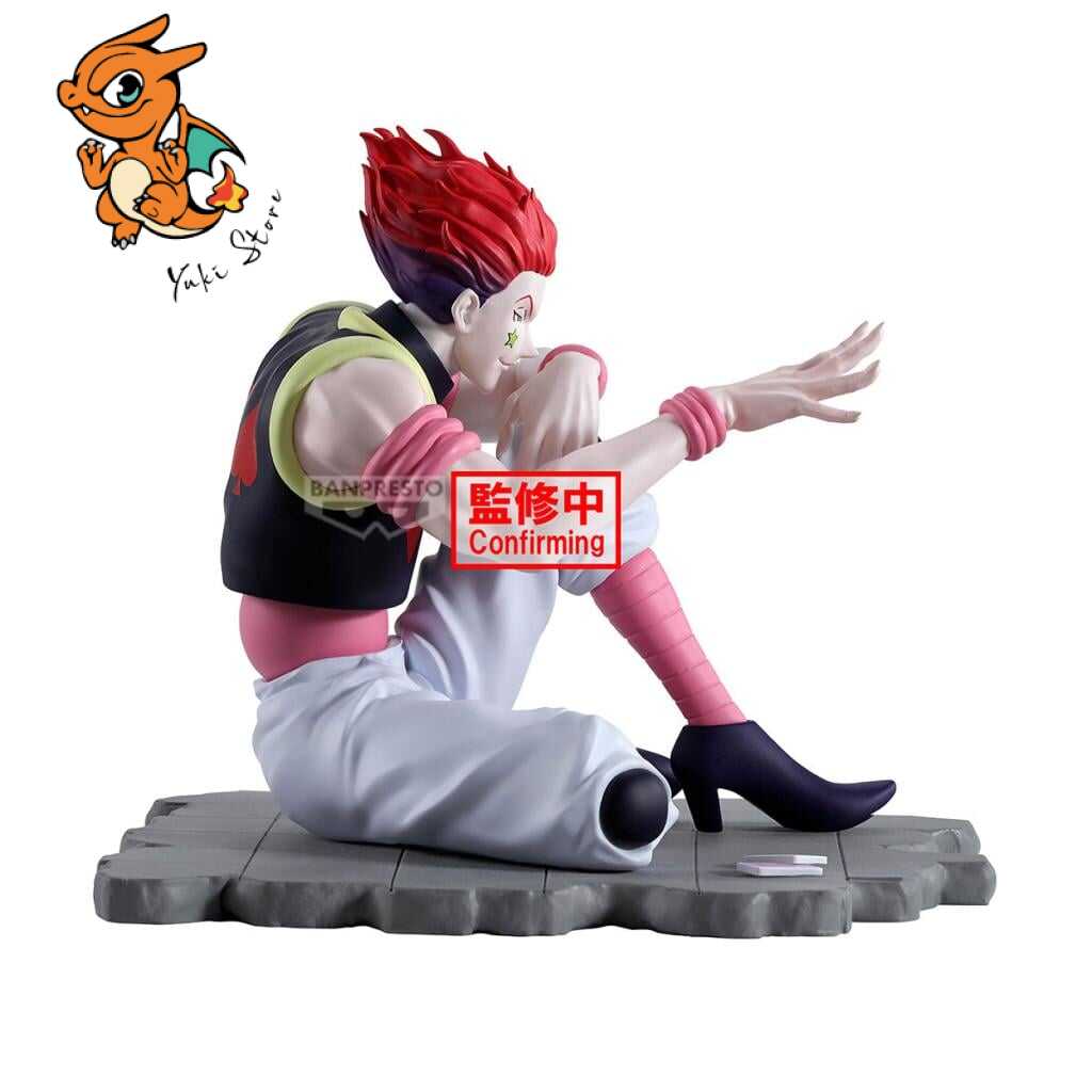 HUNTER X HUNTER - Hysoka - Figurine Memorable Saga 9cm – Image 2