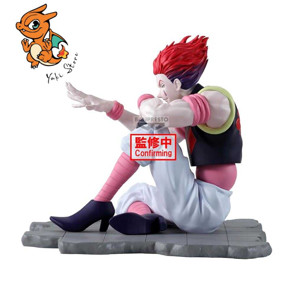 HUNTER X HUNTER - Hysoka - Figurine Memorable Saga 9cm – Image 3