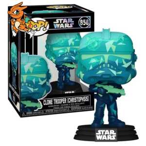 STAR WARS - POP Artist Series N° 858 - Soldat Clone (Christophsis)