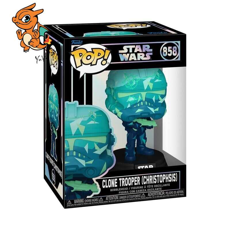 STAR WARS - POP Artist Series N° 858 - Soldat Clone (Christophsis) – Image 2
