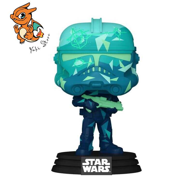 STAR WARS - POP Artist Series N° 858 - Soldat Clone (Christophsis) – Image 3